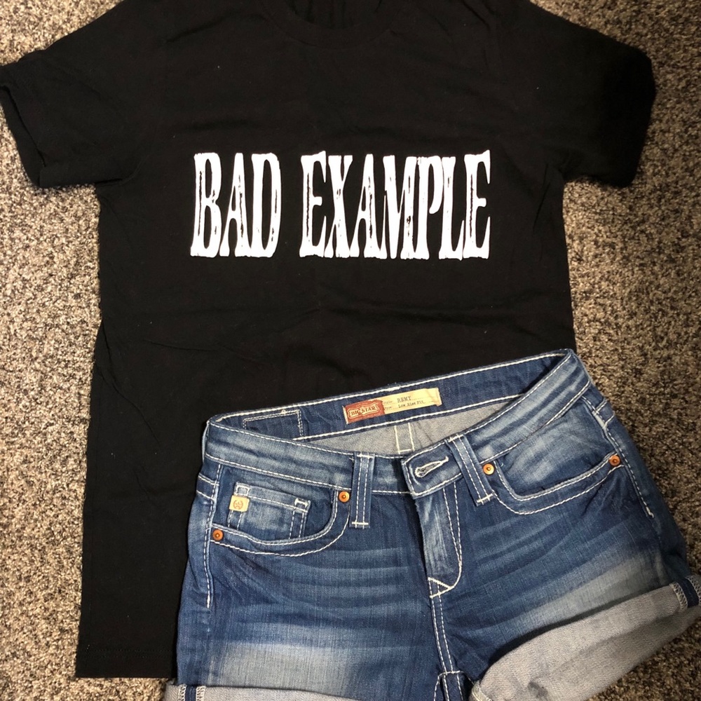 Bad Example Tee - image 1